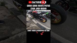 Insiden ZX6R reaction zx25r zx6r shorts viral [upl. by Shanly]