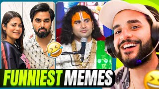 Armaan Mallik and family got roasted in big boss amp Baba ji savage MEMES [upl. by Mace102]