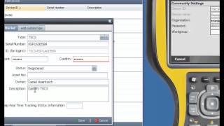 Trimble SCS900 Setting Up A Controller for Wireless Data Sync [upl. by Hada696]