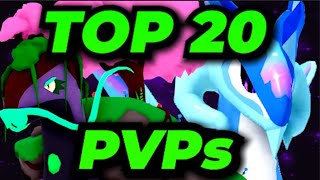 Top 20 PVP Loomians February 2024 [upl. by Adnilg260]