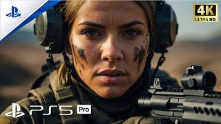 NEW PlayStation 5 GAMES Trailer 4K  Upcoming GAMES 2024 amp 2025 [upl. by Froemming933]