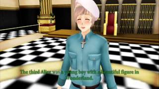 MMD The Nordics  Alice Human Sacrifice [upl. by Burnight]