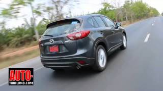 Testdrive New Mazda CX5 2016 [upl. by Russ398]