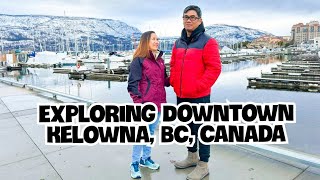 Exploring Downtown Kelowna BC Buhay Canada buhaycanada pinoyincanada [upl. by Ihcekn22]