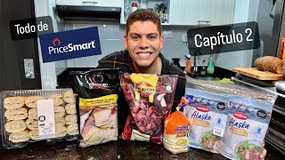 Probando comida de PRICESMART en Colombia 🇨🇴 Capitulo 2 [upl. by Neff]