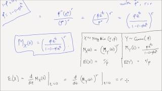 Lesson 18 Negative Binomial distribution Part II [upl. by Pitzer]