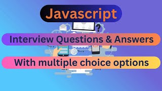 JavaScript Interview Questions And Answers with multiple choice options  NehanthWorld [upl. by Fidelas]