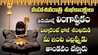 LINGASHTAKAM TELUGU  MAHA SHIVARATRI SPECIAL SONGS  TELUGU BEST SHIVA SONGS [upl. by Haerr]