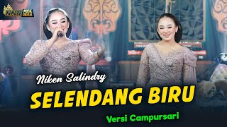 Niken Salindry  Selendang Biru  Kembar Campursari  Official Music Video [upl. by Sathrum]