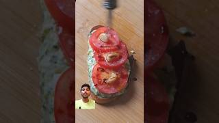 food pesto sandwich toast recipe pestoeggs cooking [upl. by Aivyls]