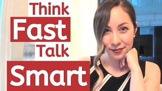 How To Think FAST and Talk SMART  Verbal Fluency [upl. by Covell203]