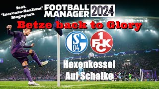 FM24  FC Schalke 04  1 FC Kaiserslautern  Highlights 2 Bundesliga  2 Spieltag [upl. by Asilahs]