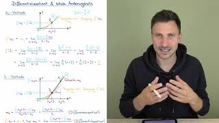 Differentialquotient amp lokale Änderungsrate [upl. by Constancy]