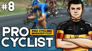 PRO CYCLING MANAGER 2022  PRO CYCLIST 8  ON EST DANS LE DUR [upl. by Bury]