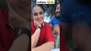 🤔 comedy jodiya to upr hi banti h viralvideo youtubeshorts trending funny shortvideos [upl. by Atiner]