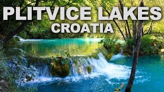 Plitvice Lakes in Croatia the Oldest National Park in Southeast Europe [upl. by Prochoras886]