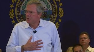 Bush I have personal experience on drug addiction as a dad [upl. by Morvin731]