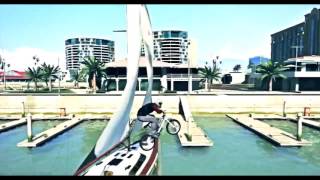 RedKeyMon  GTA 5  BMX FREESTYLE 2  GTA V BMX Stunts Montage [upl. by Enale790]