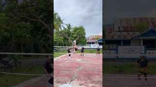 Taping keren sepaktakrawindonesia sepaktakraw [upl. by Nodnalb]