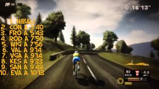 Tour de France 2013 PS3 Astana Étape 17 [upl. by Nawrocki71]