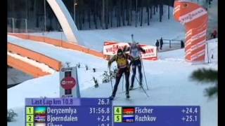 20042005 WC KhantiMansiysk Men Pursuit [upl. by Eadnus]