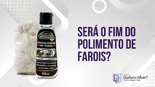 Revitalizador de faróis automotivo  Batom Black  Gustavo Hilbert [upl. by Nerra]