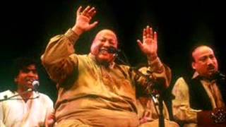 DIL Jis Se Zinda Hein NUSRAT Fateh Ali Khan [upl. by Ellenwad]