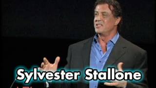 Sylvester Stallone amp Talia Shire Introduce ROCKY [upl. by Enyahs]