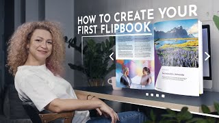 How to create your first flipbook  FlippingBook Online [upl. by Edmond]