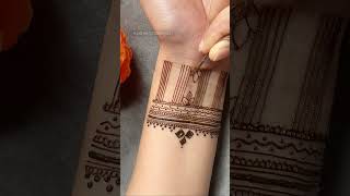 Mehendi design shorts mehndi youtubeshorts mehandi ytshorts henna fronthandmehndi [upl. by Faustus]