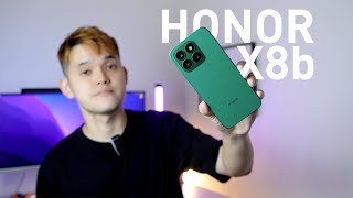 HONOR X8b  HONOR Xseries with Dynamic Island [upl. by Anitsirhc]