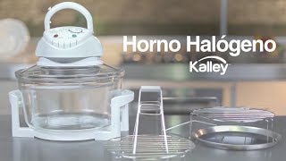 Horno halógeno Kalley [upl. by Vinson65]