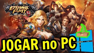 🎮 Como JOGAR  Eternal Fury 3 Nostalgic MMO  no PC ▶ BAIXAR e INSTALAR Usitility2 [upl. by Darelle]