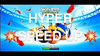 Angry Birds Friends  TOURNAMENTS Diamond League  17 All Levels quotPower Upquot Hyper Speed Up [upl. by Lindly639]