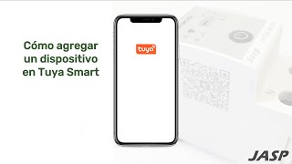 CÓMO AGREGAR UN DISPOSITIVO EN TUYA SMART  HOW TO ADD A DEVICE TO TUYA SMART [upl. by La429]