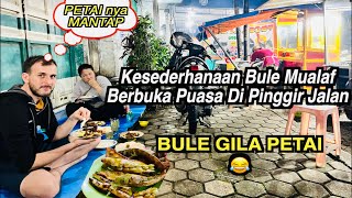 ParahTernyata Yusuf Gila Petai Makan Lalapan Lesehan Di Pinggir Jalan [upl. by Aikas]