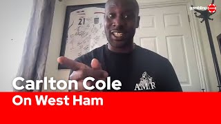 Carlton Cole on West Ham Potential INS amp OUTS this Summer [upl. by Anat]