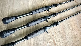 🔥NEW🔥 TFO Tactical Elite Bass Rods‼️ [upl. by Lussi863]