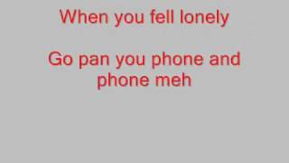 Mavado  when you feel lonely LYRICS follow DancehallLyrics [upl. by Joselyn207]