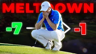 Jordan Spieths Masters Meltdown How One Hole Ruined His Career [upl. by Bernadine264]