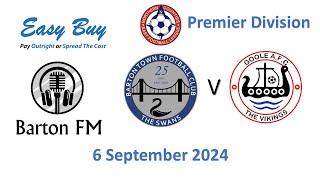 Barton Town v Goole AFC NCEL 6 September 2024 [upl. by Nner]