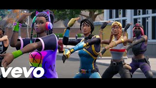 Fortnite  Copines Fortnite Music Video Aya Nakamura  Copines [upl. by Atteroc]