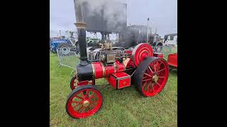 6quot Burrell Compound Steam Traction Engine [upl. by Ormsby]