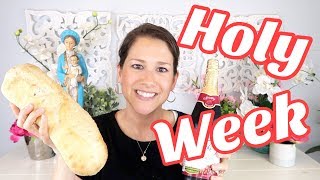 HOLY WEEK  TRIDUUM How to prepare for Holy Week [upl. by Adnawuj]