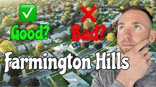 Pros and Cons of Living in Farmington Hills  Living In and Moving To Farmington Hills [upl. by Torbert]