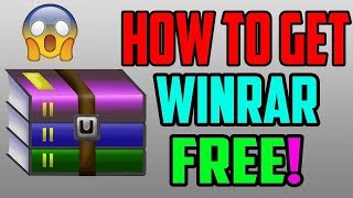 How to download WINRAR FULL PROGRAM FREE 2020 [upl. by Neeoma846]