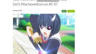 Armed Girls Machiavellism on AT Season 2 [upl. by Itsrik]