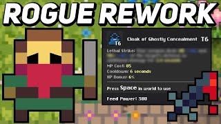 RotMG CRAZY Rogue Rework  Sorcerer NERF and more [upl. by Bamford269]