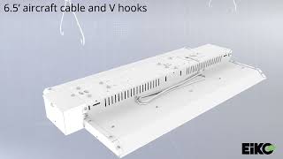 LHS1 Versatile linear high bay easy installation [upl. by Lilia411]