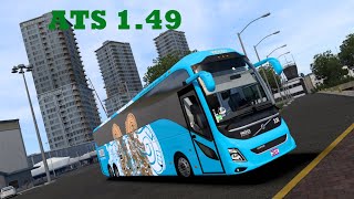 VOLVO 9800 CON TURISMO DESDE NUEVO VALLARTA A SAN BLAS ATS 149 [upl. by Nitsyrk]